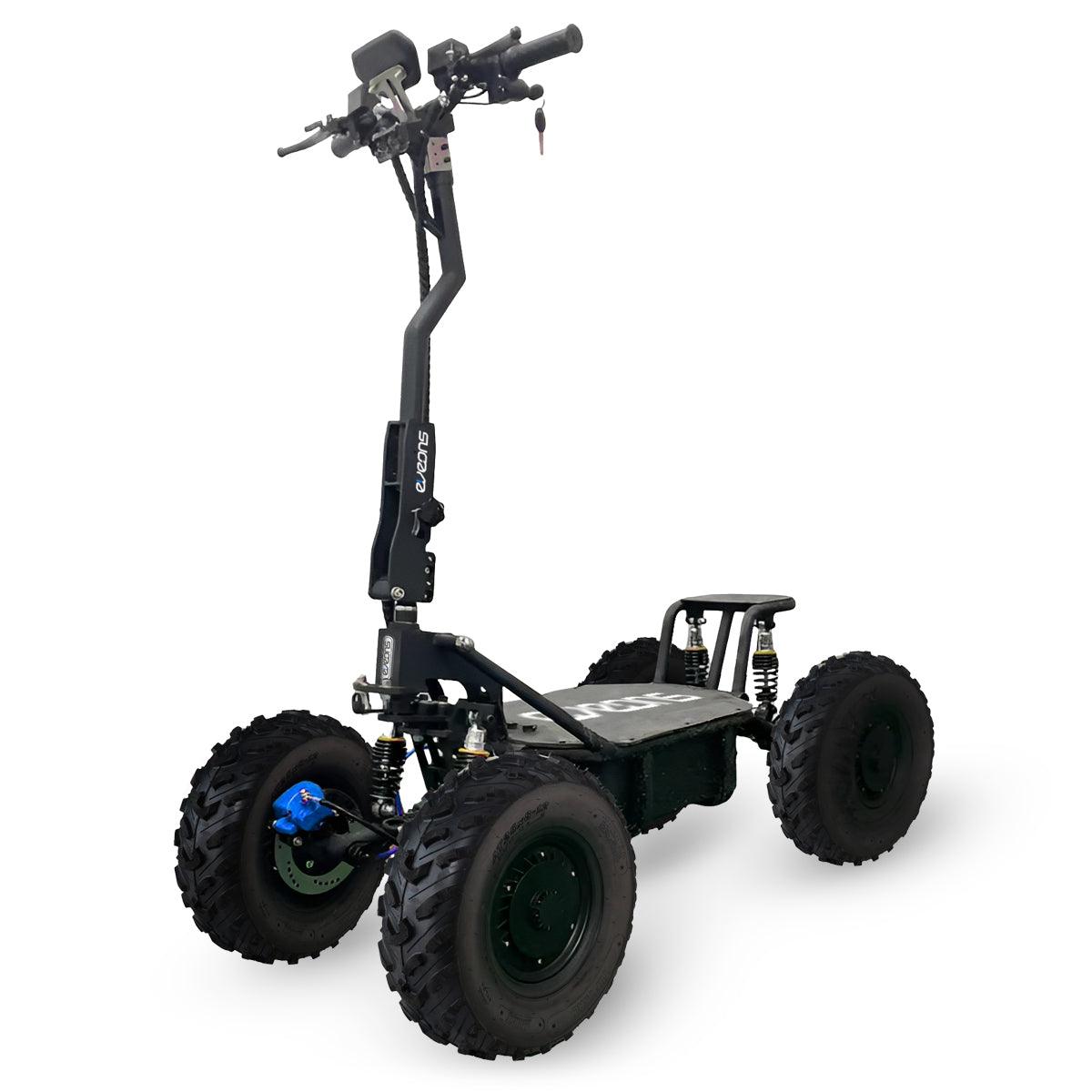 I Hercules Advanced Design, Enhanced Suspension, and Extended Capabilities - COOLBABY