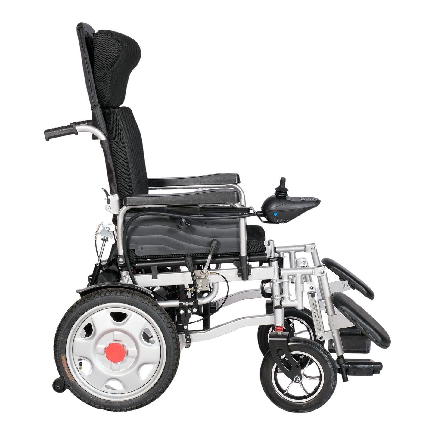 Chenxn Foldable Electrically Propelled Wheelchair, 250W, Black - COOLBABY