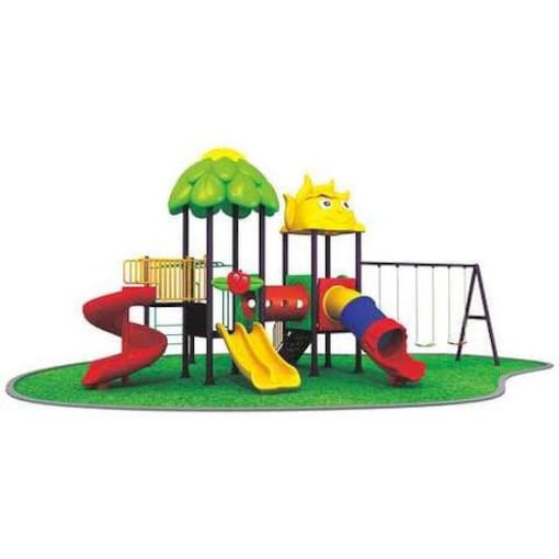 Rbwtoys High Quality Outdoor Slide and Swing for Kids, RW-12005 - COOLBABY