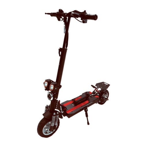 Crony 60km/hr DK-20-2 Single Drive High Speed Scooter with Bluetooth Speaker - COOLBABY