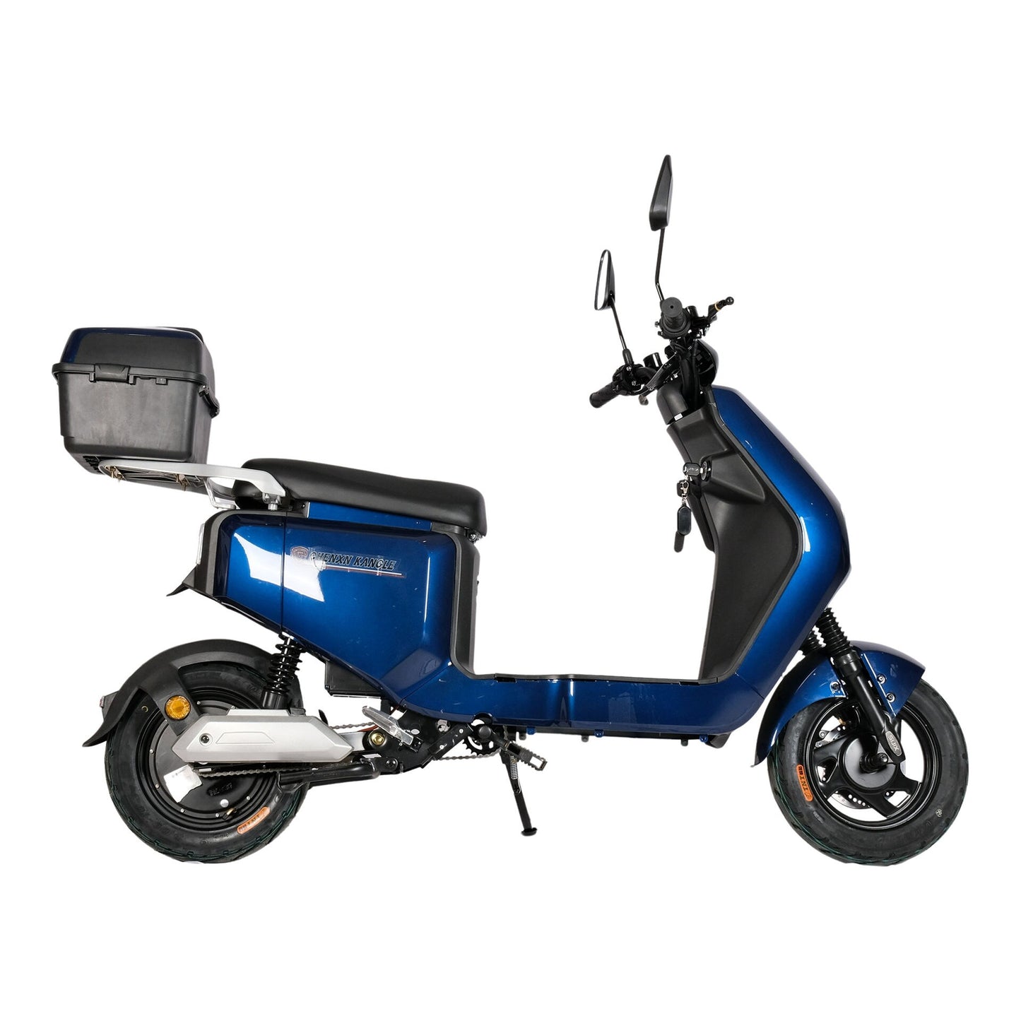 Chenxn Electric Scooter Bike With Pedal, Storage & Light, 400W - COOLBABY