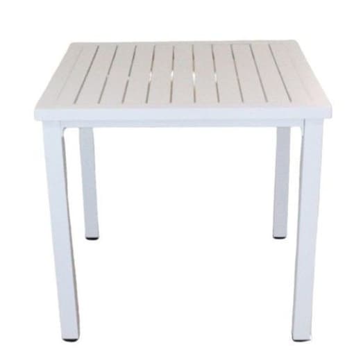 Jilphar Classical Outdoor Table, JP2354, White - COOLBABY