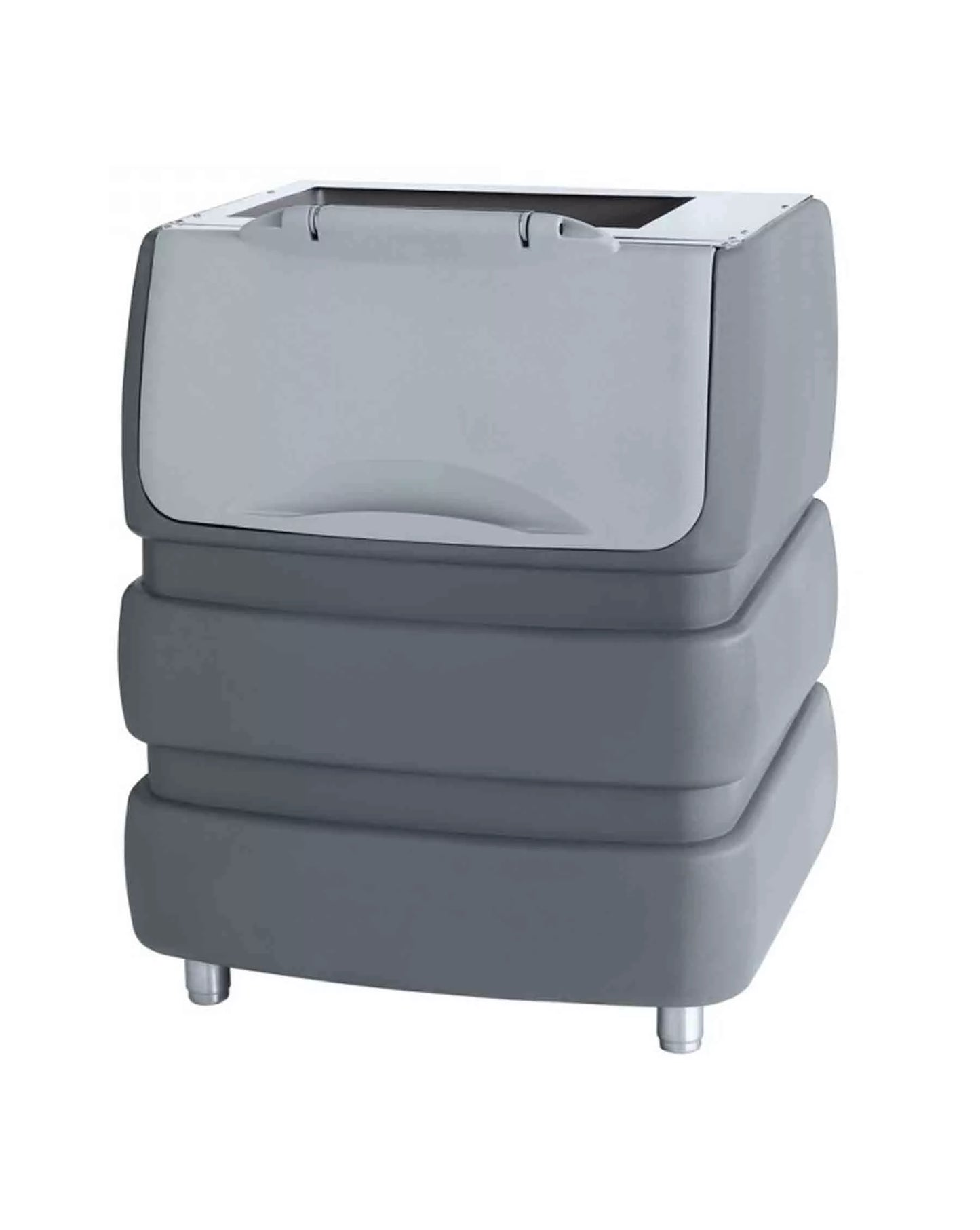 Brema G280 Ice Flake Machine – 280kg/24h Production, 180kg Storage Bin, AISI 304 Stainless Steel, R404A/R452A Refrigerant - COOLBABY