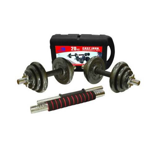 SkyLand Unisex Cast Iron Dumbbell Set With Connector EM 9229 20