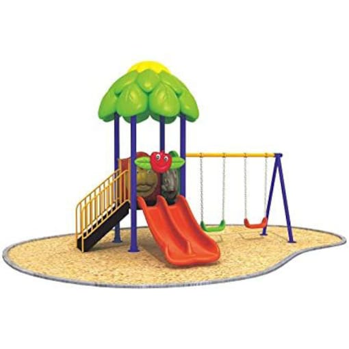 Rainbow Toys 4 in 1 Outdoor Children's Swing Playground Set - COOLBABY