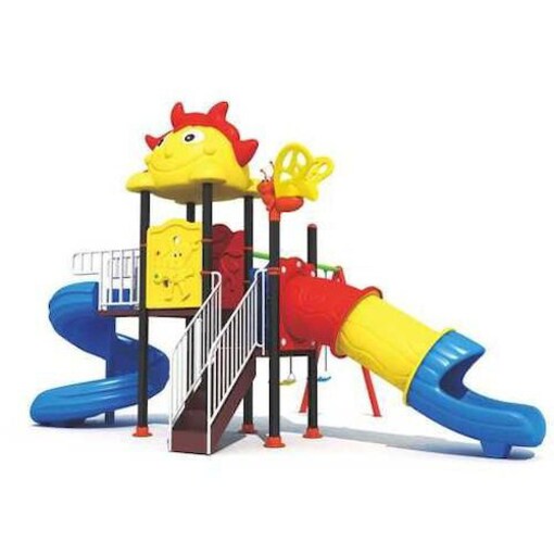 Rbwtoys Outdoor Slide and Swing Activities Set for Kids, RW-12042 - COOLBABY