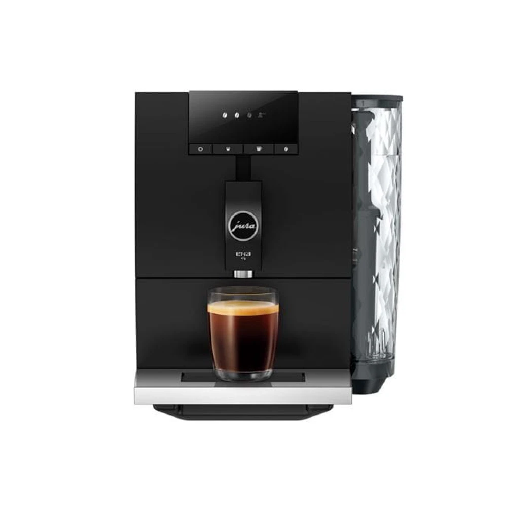 Jura ENA 4 Automatic Espresso Machine – Professional Aroma Grinder, P.E.P. Extraction, Compact One‑Cup Coffee Maker - COOLBABY
