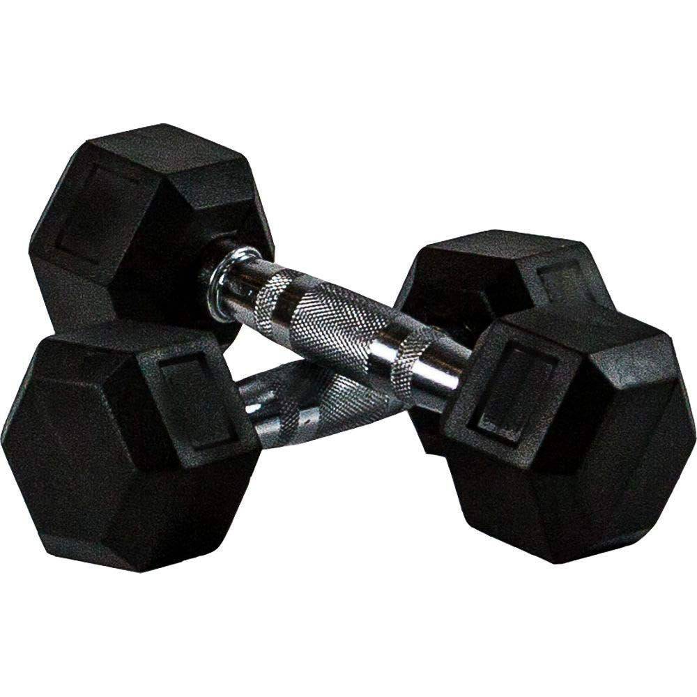 Skyland DPW000188284 Neo Hex Dumbbell Set, Black - COOL BABY