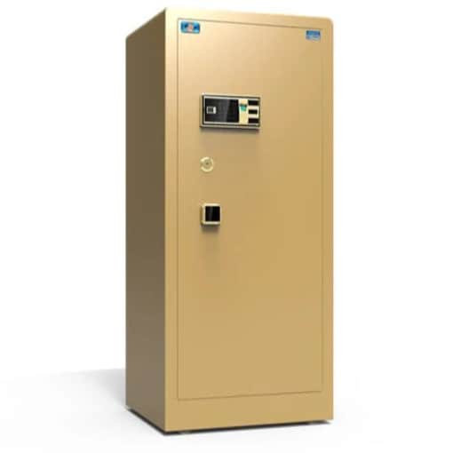 Fingerprint Safety Deposit Vault 60x54x150 cm, Gold - COOLBABY