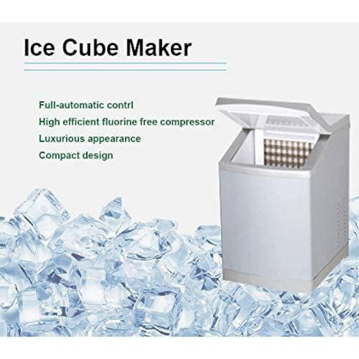 Grace Ice Cubes Machine for Counter Top COOLBABY