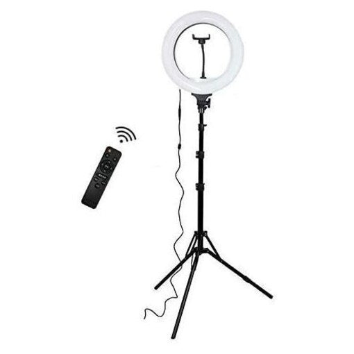 Led Selfie Ring Light with Stand, 14 Inch - COOLBABY