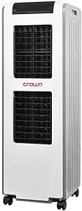 Crownline Portable Evaporative Air Cooler, White, AC-225 - COOLBABY