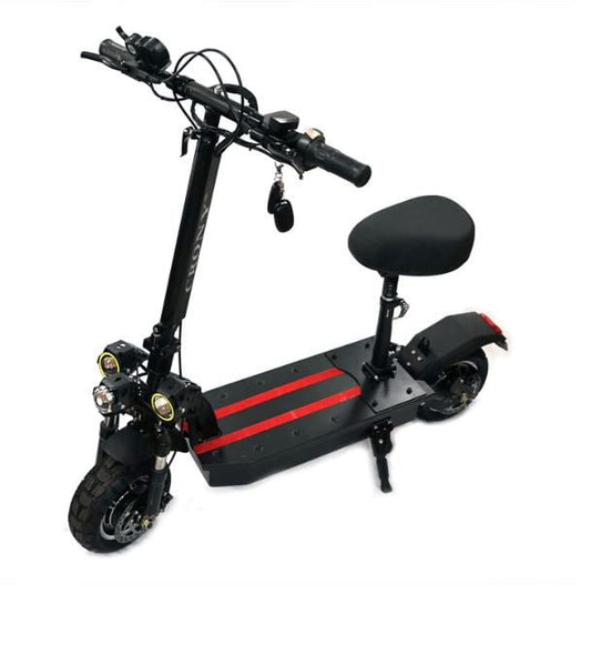 Crony Electronic Scooter, Dk-10 dual motor - Black - COOLBABY