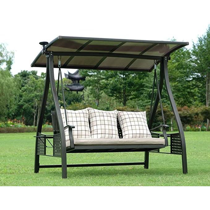 Swing Chair Cast Aluminum Frame with PC Board - COOLBABY
