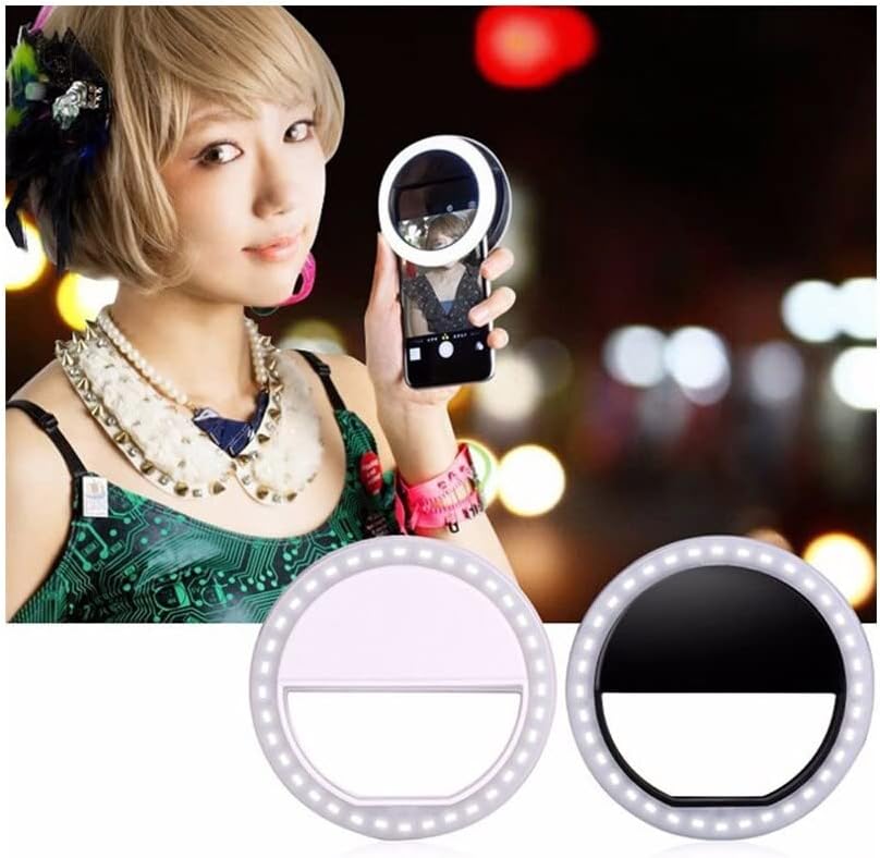 COOLBABY YY136 Enhance Your Photography with our Portable Ring Flash Light - COOLBABY