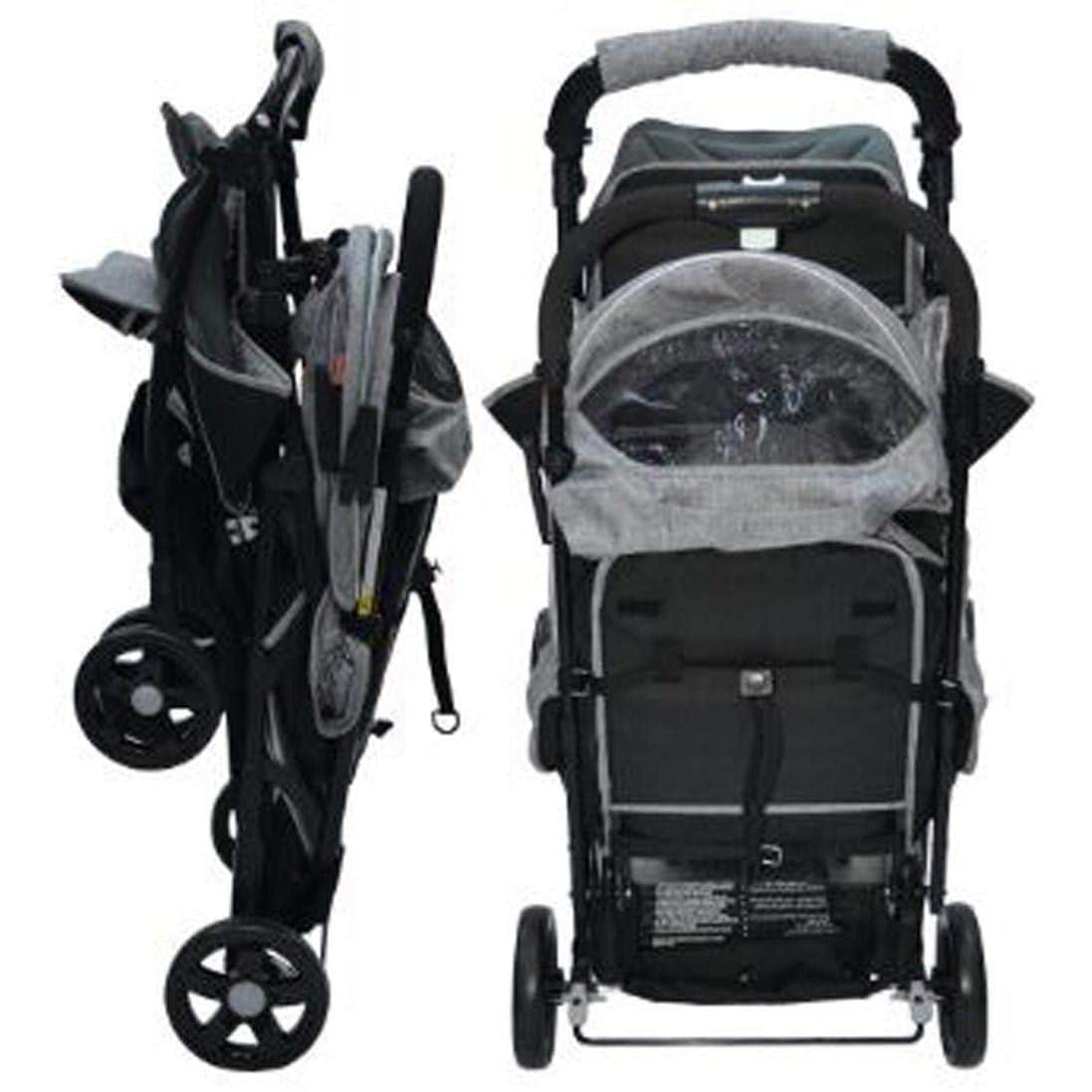Bravo Baby Stroller, CBP-T2-GY - COOLBABY