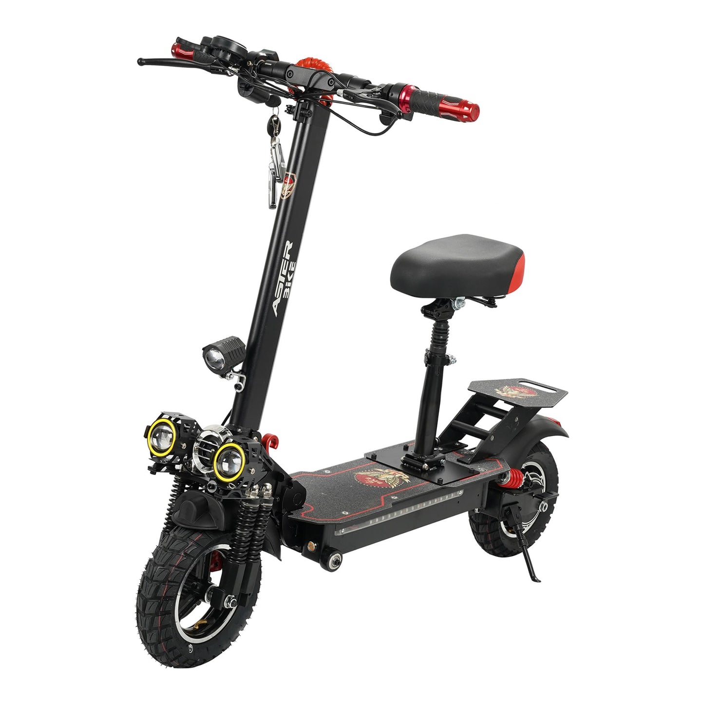 Powerful E10S Electric Scooter, 2000w - COOLBABY