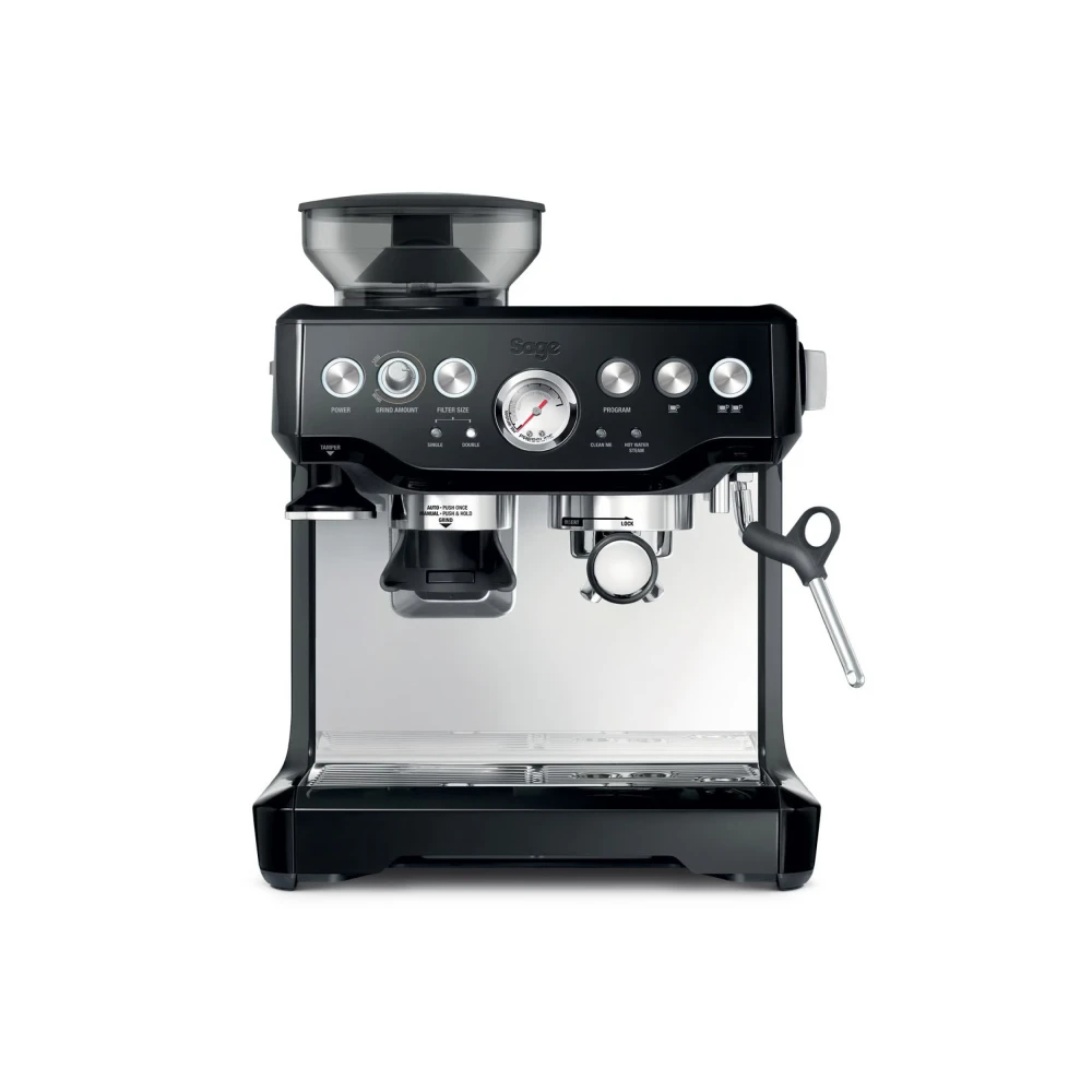 Sage The Barista Express – Espresso Machine with Integrated Grinder, PID Temperature Control, Manual Milk Texturing & 16 Grind Settingsz - COOLBABY