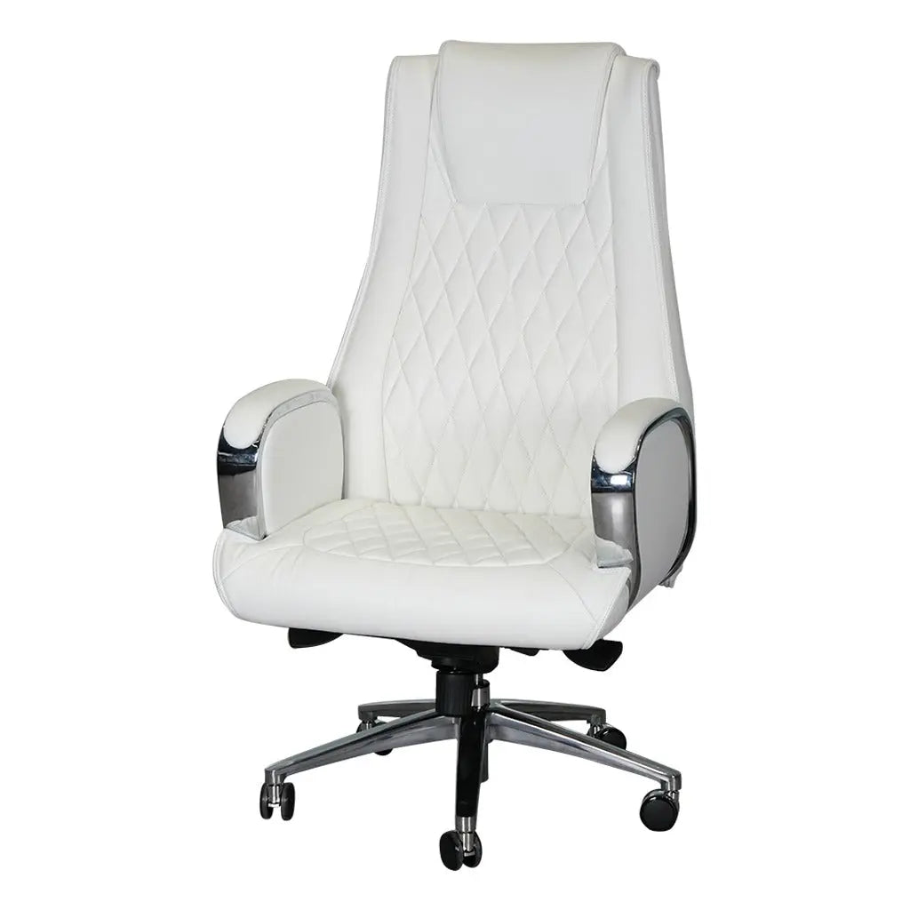 Leather Office Chair YS-1202-A with Adjustable Height