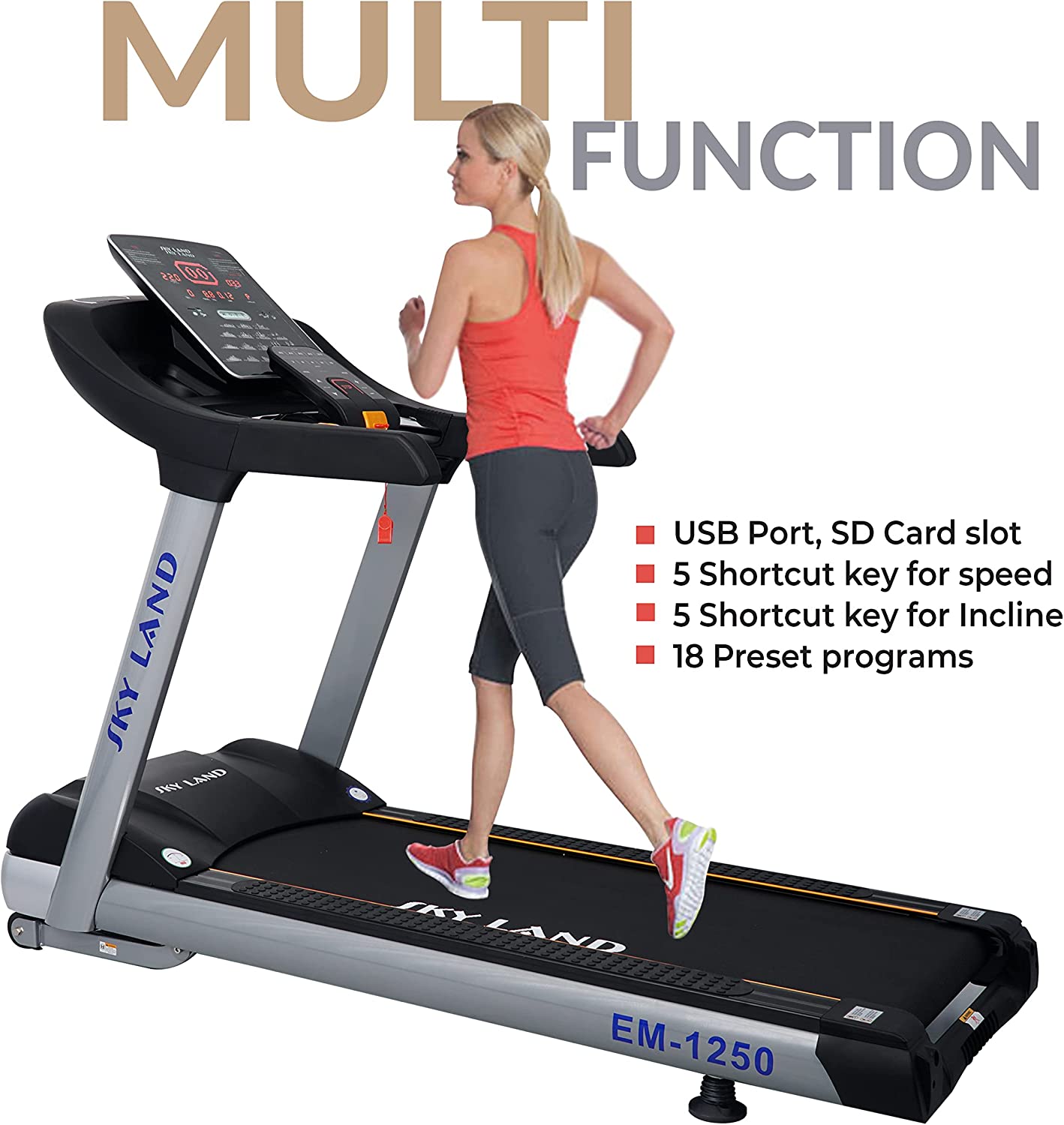Commercial Treadmill Skyland Treadmill SKYLAND Commercial