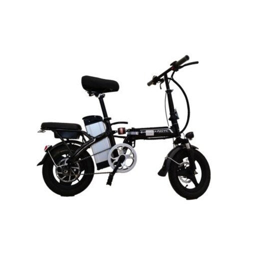 CHENXN Electric Folding Bike with Lithium Battery, 14in, 48V, 8Ah - COOLBABY