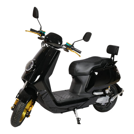 Chenxn Electric Scooter Bike, 3000W, Black - COOLBABY