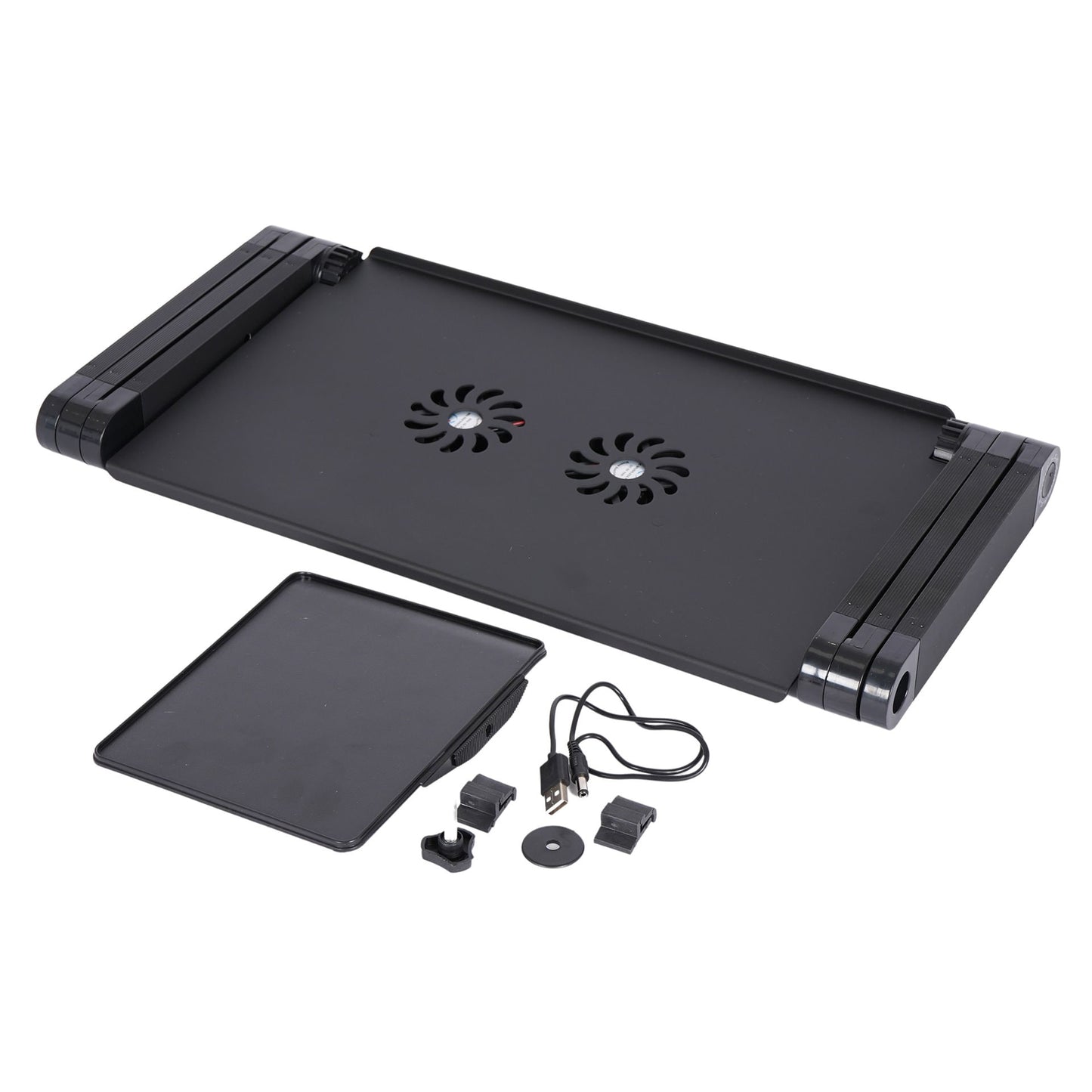 Folding Multifunctional Laptop Table - Black - COOLBABY