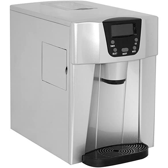 Ice Maker Machine 3 In 1 Counter Round Ice, 15kg/24H, 2L Water Tank, f ...