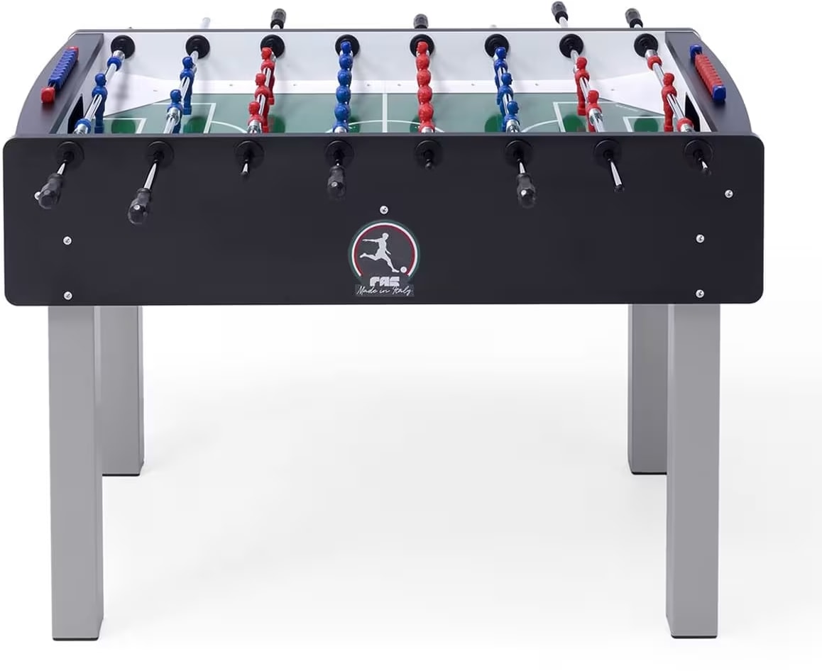 Football Table – Professional Foosball Table with Tempered Glass Playfield & Heavy‑Duty 22mm MDF Body