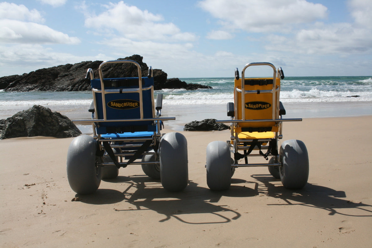Discover the All Terrain Beach Wheelchair - COOLBABY