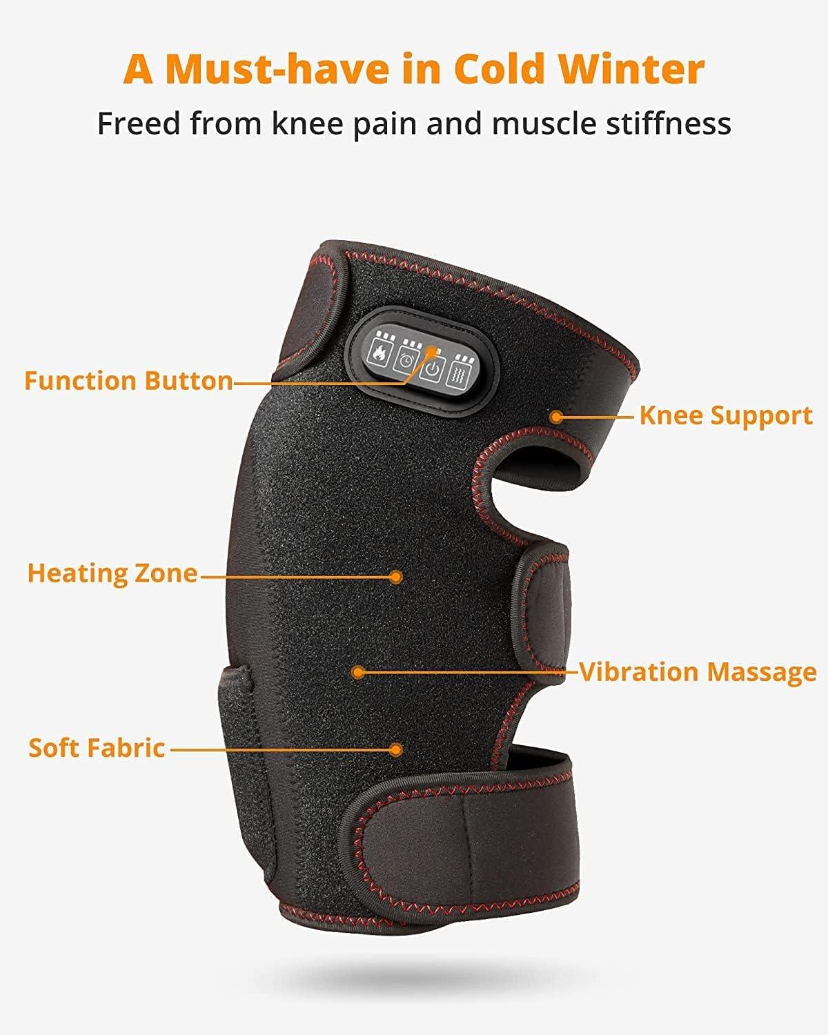 COOLBABY® HEATING MASSAGE KNEE PAD - QUICK RELIEF AND COMFORT - COOL BABY