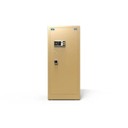 Fingerprint Safety Deposit Vault 60x54x150 cm, Gold - COOLBABY