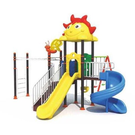 Rbwtoys Outdoor Slide and Swing Activities Set for Kids, RW-12041 - COOLBABY