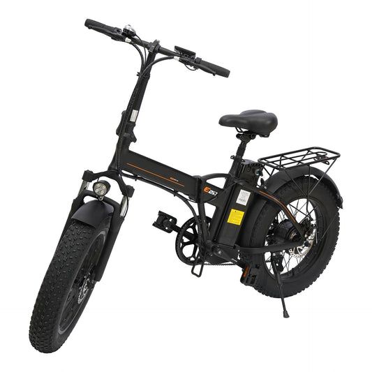 Chenxn Multi-Purpose Cycle with Rechargeable Battery, Matte Black - COOLBABY