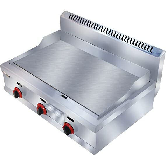 Grace Counter-top Gas Griddle Commercial Kitchen Gas Hotplate - 79cm - COOLBABY