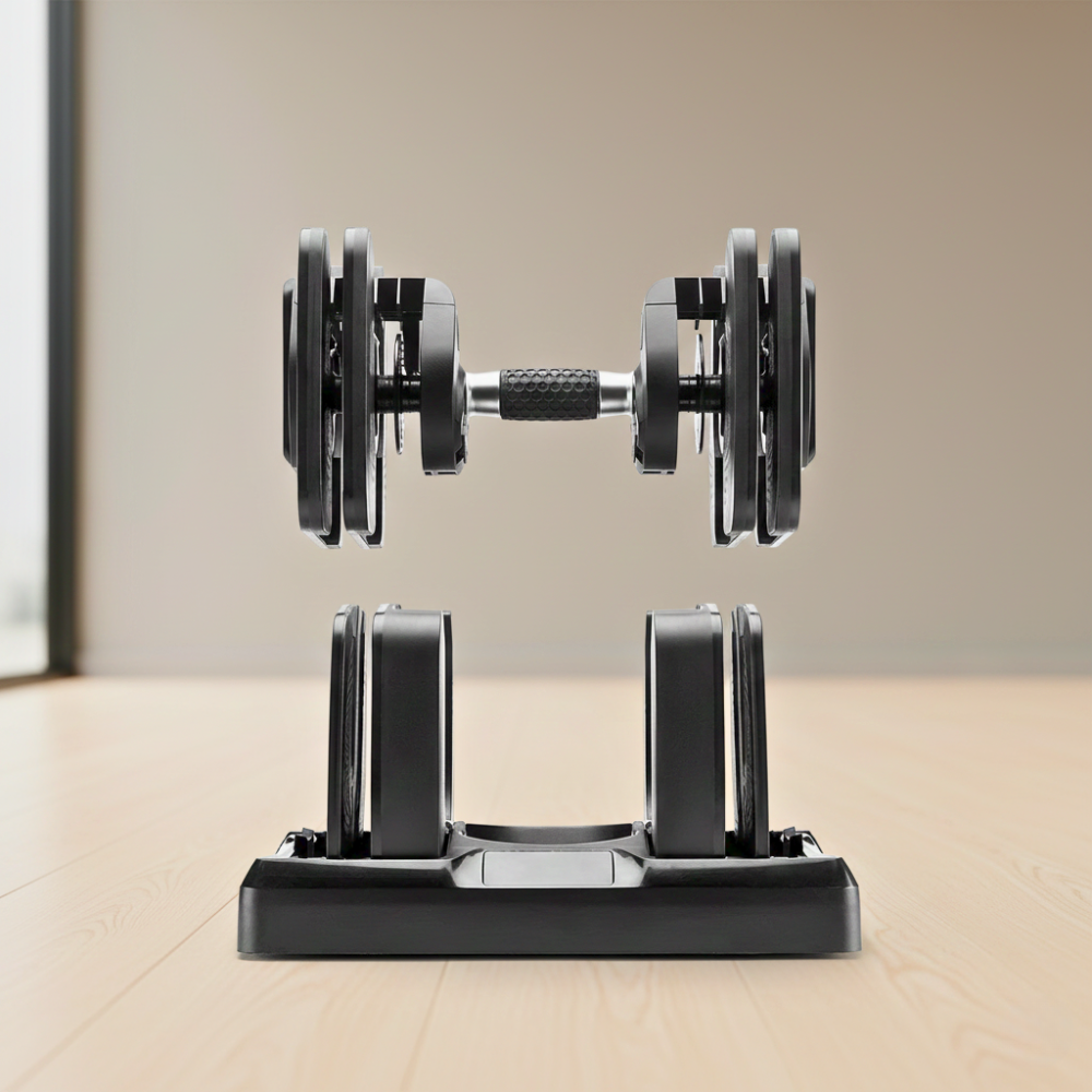 Bowflex SelectTech 560 Adjustable Dumbbells – Smart Bluetooth‑Enabled Dumbbell Pair (5–60 lbs)
