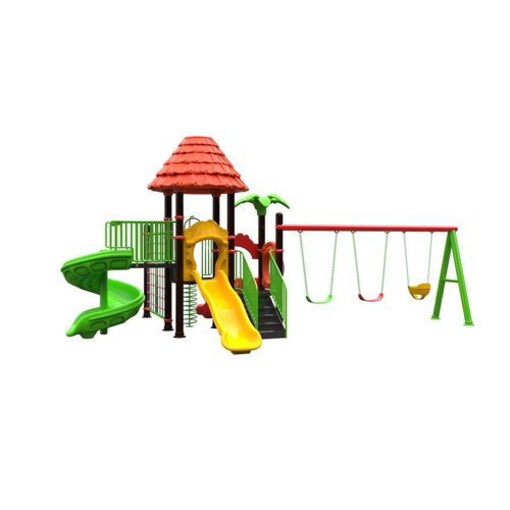 Xiangyu Outdoor Playground with Slides and Swings - COOLBABY