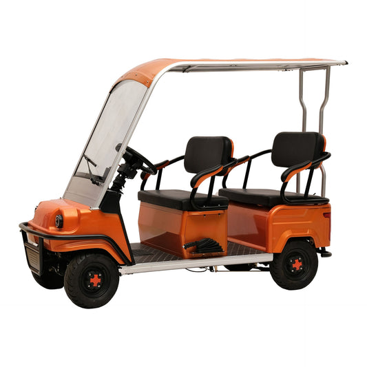 Explore Adventures with Our 4 Seater Golf Cart - COOLBABY