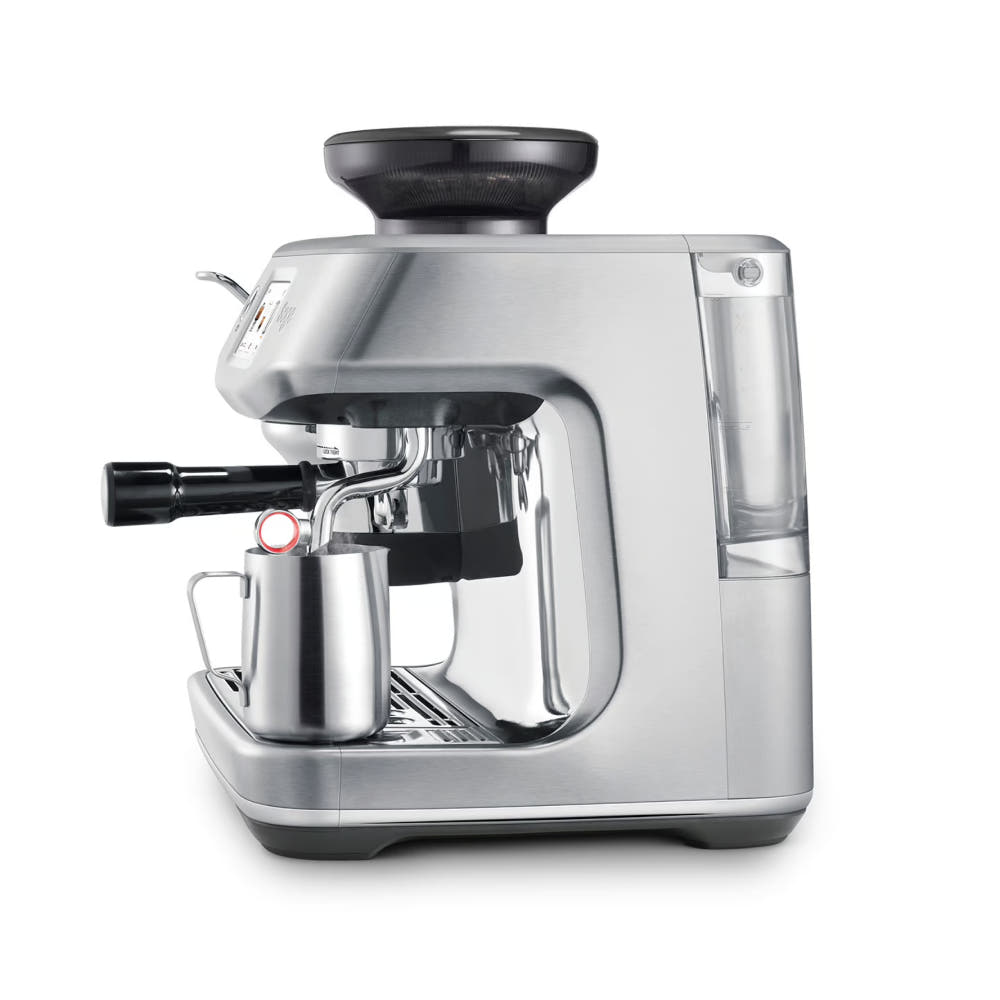 Sage The Barista Touch Impress – Espresso Machine with Cold Extraction, Assisted Tamping, ThermoJet Heating & Auto MilQ Texturing - COOLBABY
