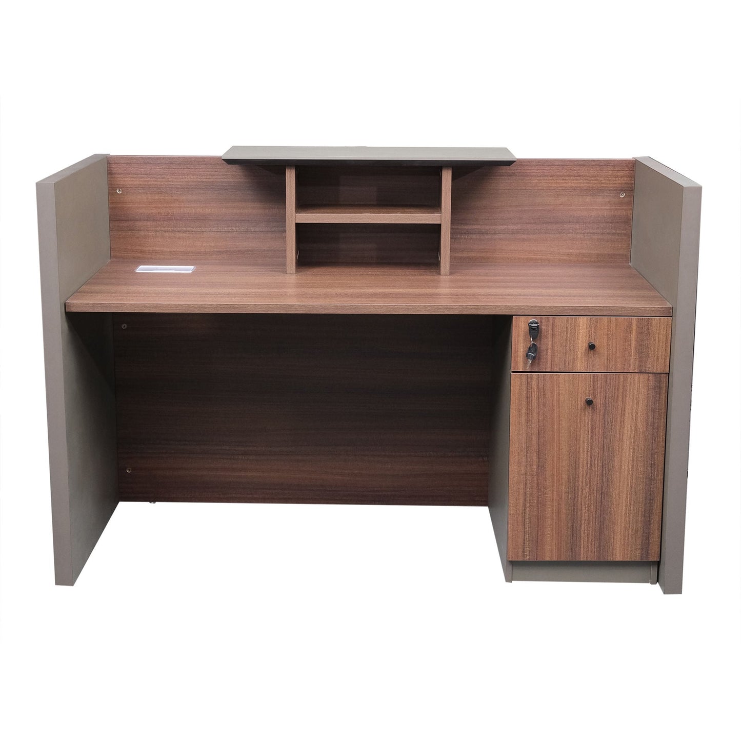 Huimei Reception Table, Brown, BT 1801 - COOLBABY