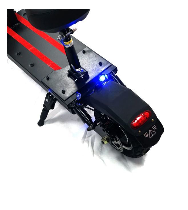 Crony Electronic Scooter, Dk-10 dual motor - Black - COOLBABY