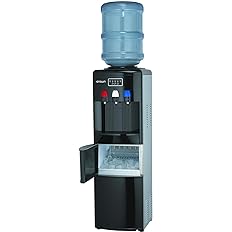 Crownline WD-232 Top Loading Water Dispenser | Hot,Cold,Normal | Ice Maker | Capacity 12kg/24Hrs - COOLBABY