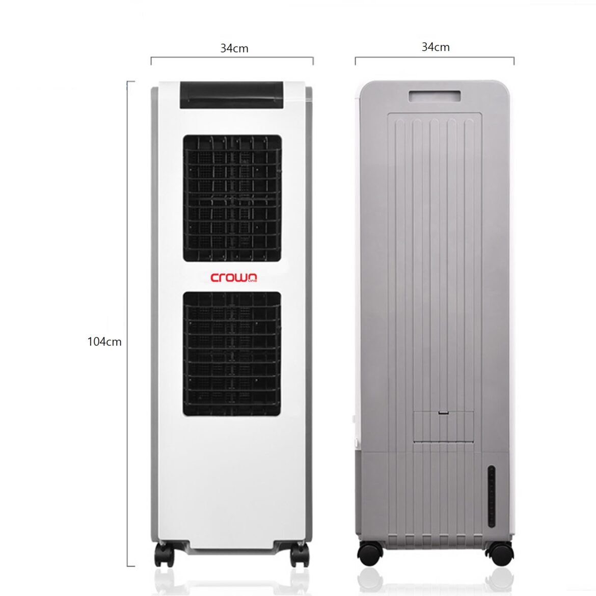 New Evaporative Air Cooler – AC‑249 Powerful 24L Honeycomb Cooling System