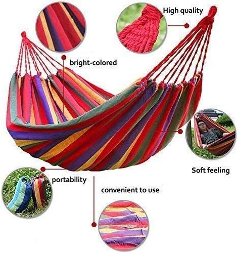 COOLBABY QQAG722 Portable ultra light strength cotton nylon canvas swing bed - COOLBABY