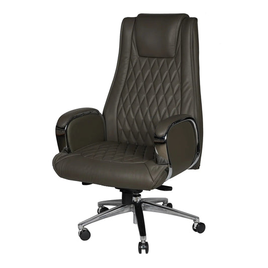 Leather Office Chair YS-1202-A with Adjustable Height