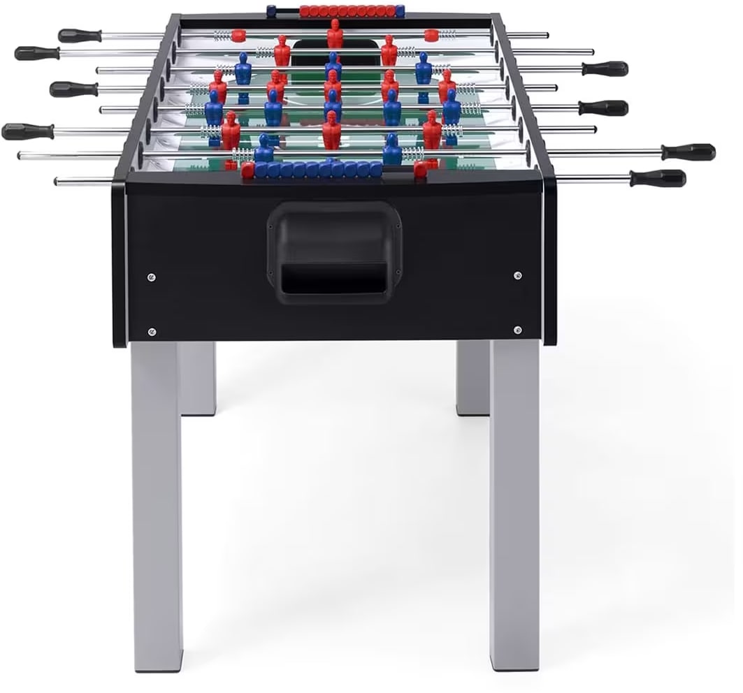 Football Table – Professional Foosball Table with Tempered Glass Playfield & Heavy‑Duty 22mm MDF Body
