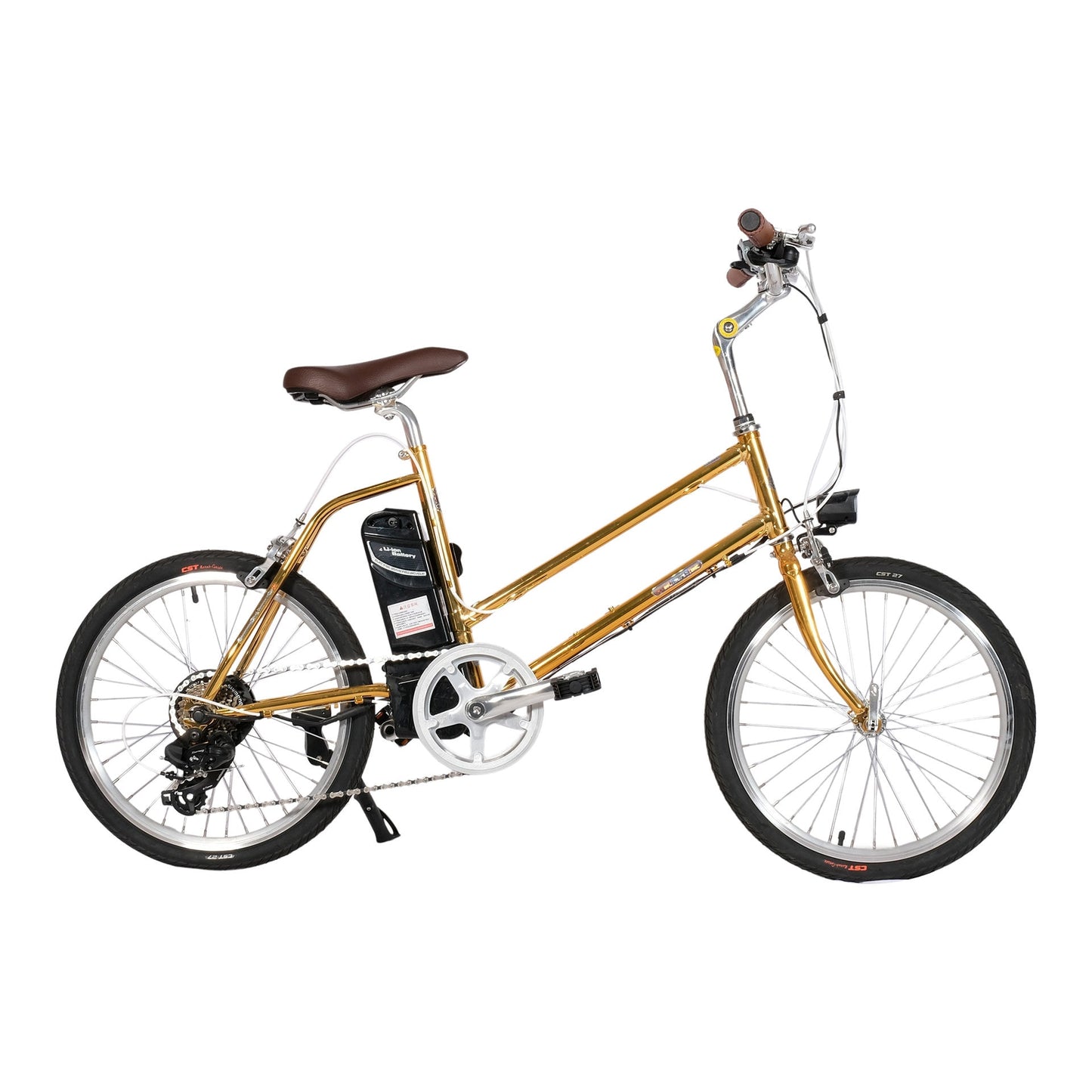 Chenxn Electric Bicycle With Pedal & Light, 350W - COOLBABY