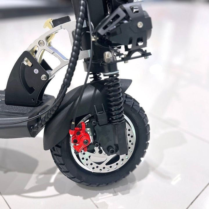 Crony Pro Fast Speed E-scooter, V10, 1200W, Black - COOLBABY