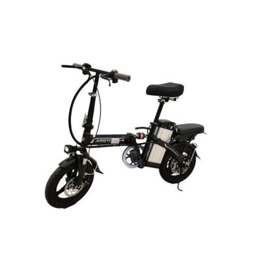 CHENXN Electric Folding Bike with Lithium Battery, 14in, 48V, 8Ah - COOLBABY
