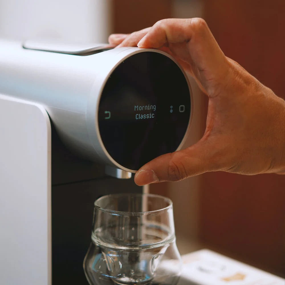 Morning Capsule Coffee Machine – Precision Brewing, Temperature & Pressure Control, Bloom & Brew Technology, Nespresso® Compatible - COOLBABY